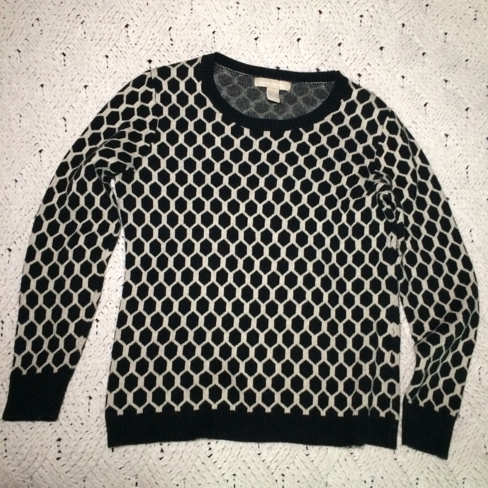 Banana republic cotton & cashmere sweater